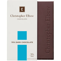 70% Dark Chocolate Bar | Christopher Elbow