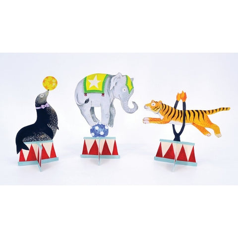 Hester & Cook Circus Tent Table Ornaments