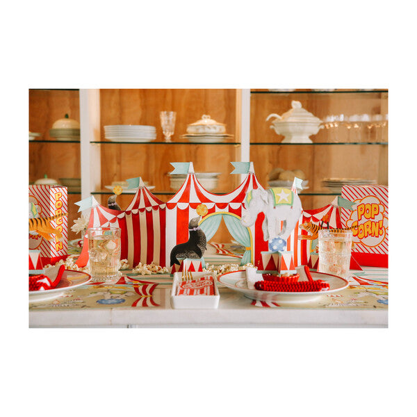 Hester & Cook Die Cut Circus Tent Centerscape