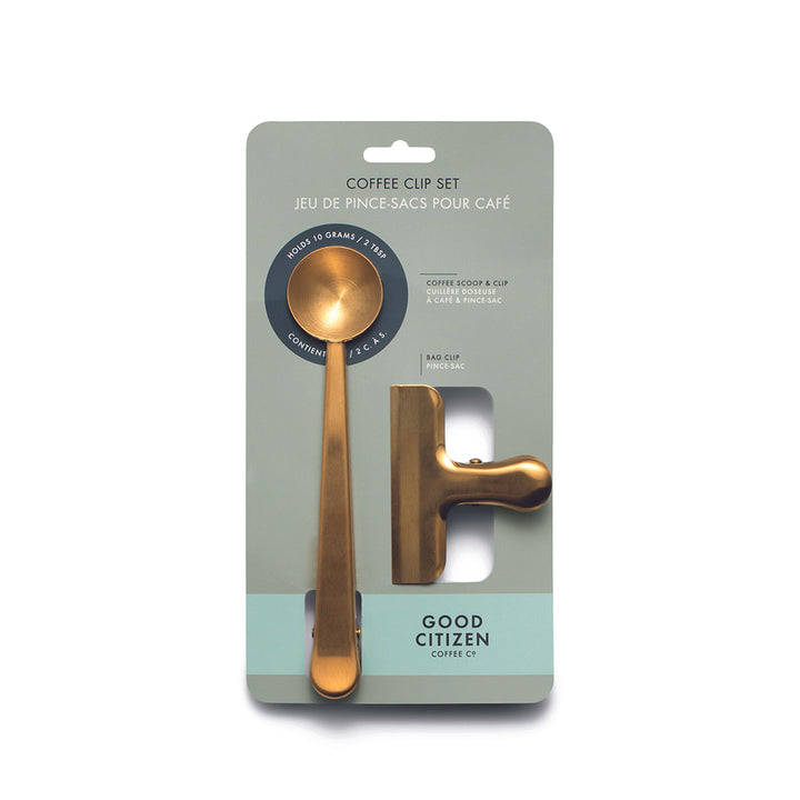 Coffee Clip Set | Good Citizen Coffee Company