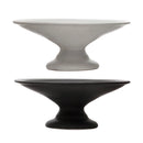 Stoneware Pedestals with Matte Finish