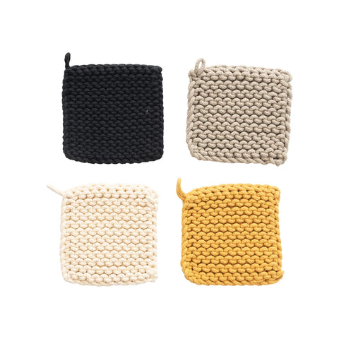 Crocheted Pot Holder 11