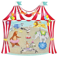 Die-cut Circus Tent Placemat | Hester & Cook