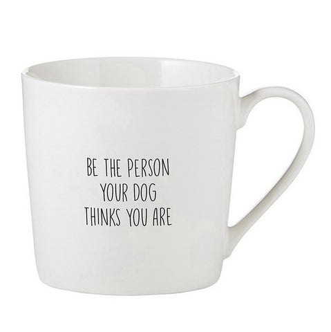 SIPS Cafe' Mug-Be the person