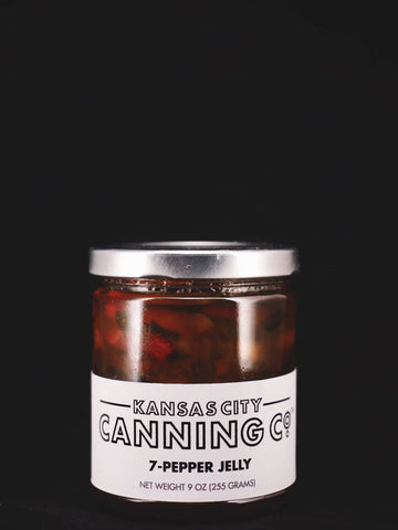 KC Canning 7 Pepper Jelly
