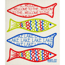 Welcome to the Lake Swedish Cloth