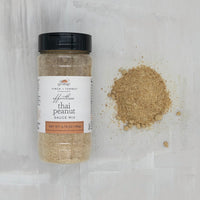 Finch & Fennel Seasoning- Effortless Thai Peanut Sauce