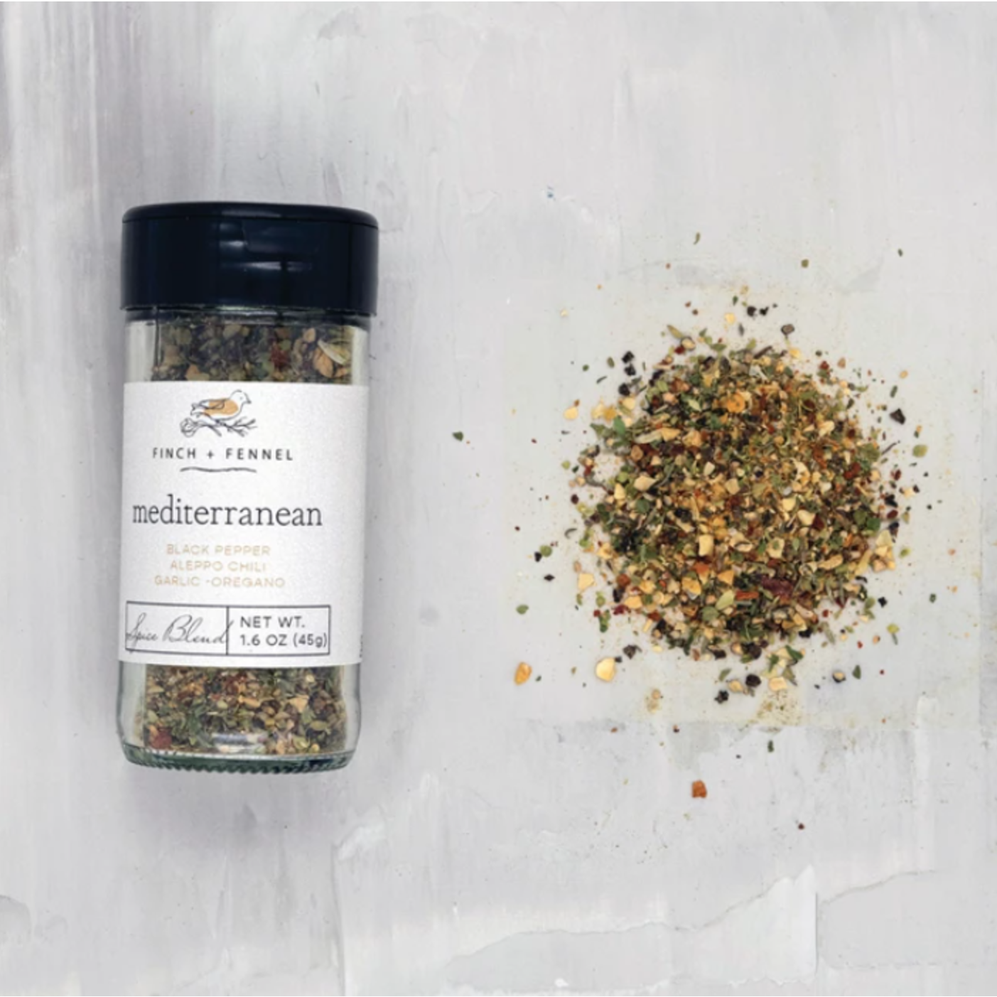 Mediterranean Spice Blend | Finch + Fennel