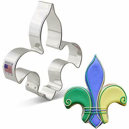 Fleur de Lis Cookie Cutter