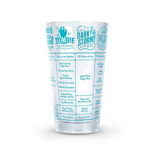 Rum Cocktail Recipe Glass