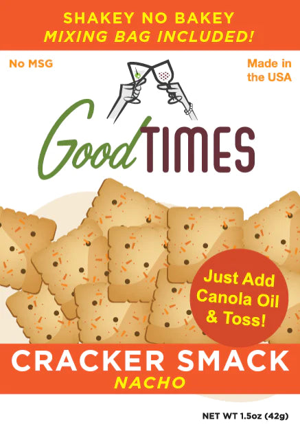 Cracker Smacks Seasonings