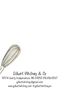 Gilbert Whitney e-Gift Card