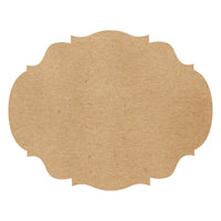 Die-cut Craft French Frame Placemat | Hester & Cook