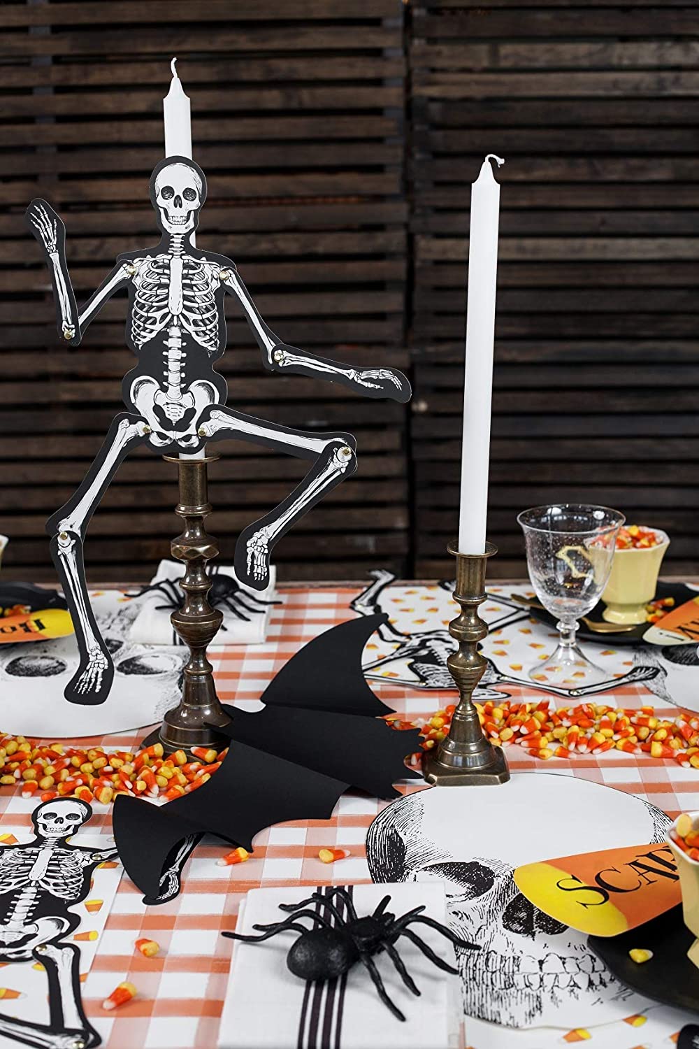 Die-cut Skull Placemat | Hester & Cook