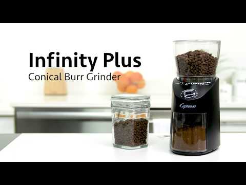 A video describing the Capresso Conical Burr Grinder.