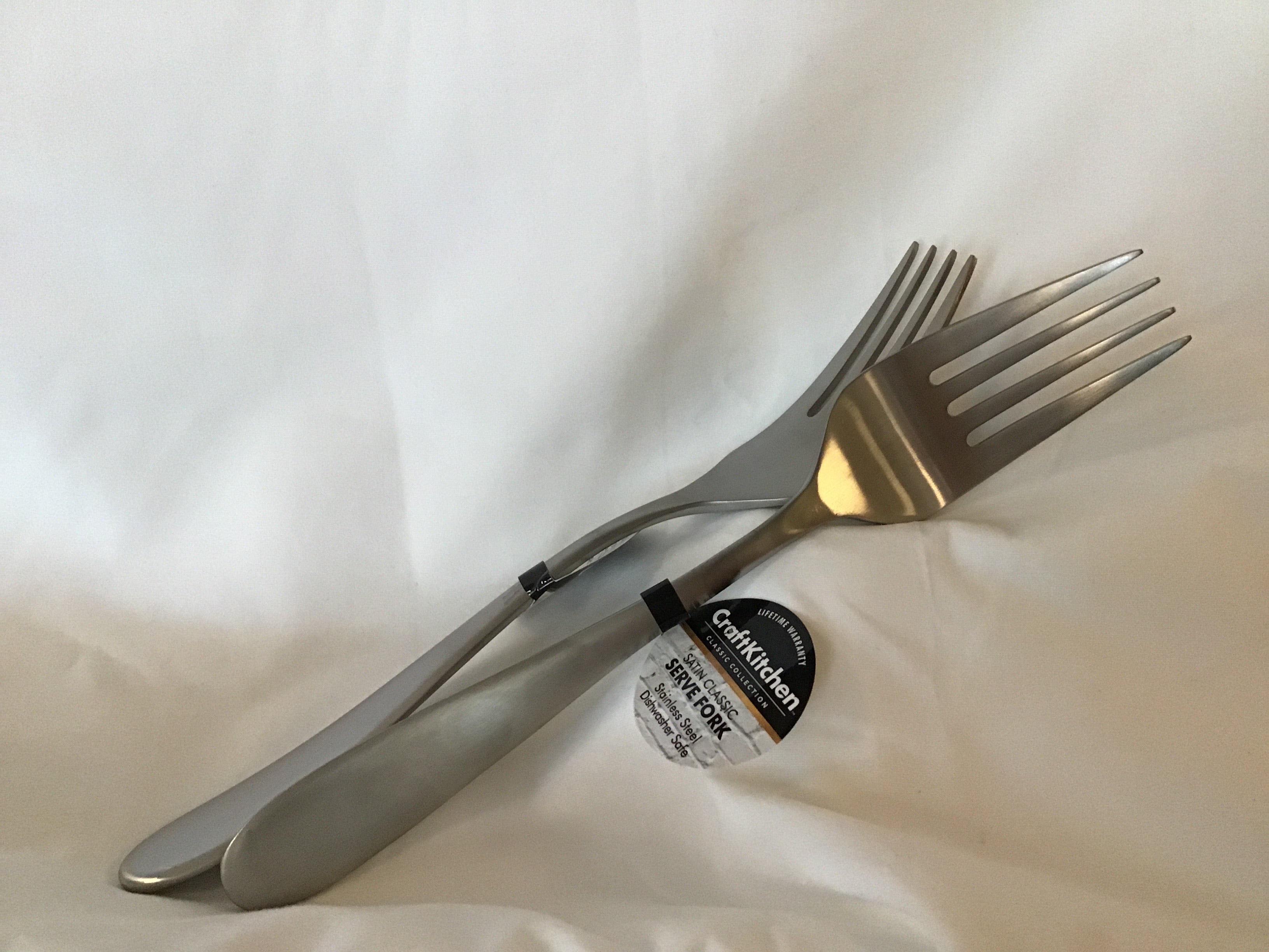 Classic Stainless Serving Fork