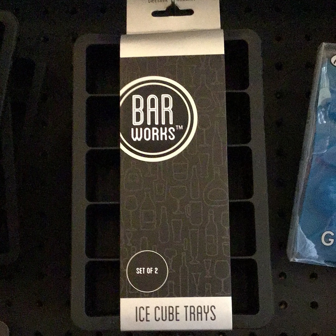 Bar Works Ice Cube Tray