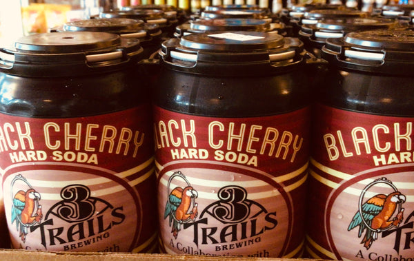 Black Cherry Hard Soda