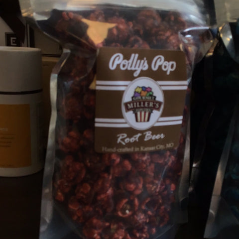 Miller's Popcorn Polly's Pop Flavors