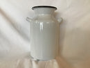 Enamel Milk Can