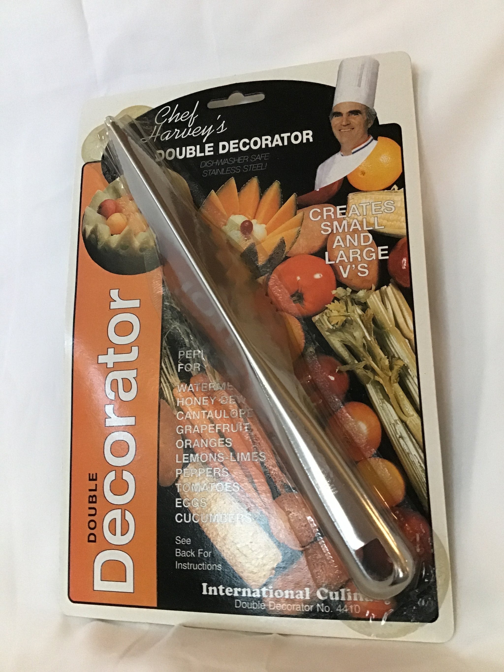 Double Fruit Decorator | Chef Harvey