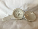 Ceramic Tea Strainer with Dish