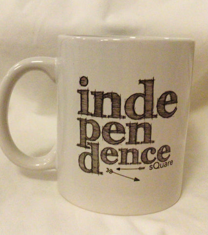 Independence Square Coffee Mug