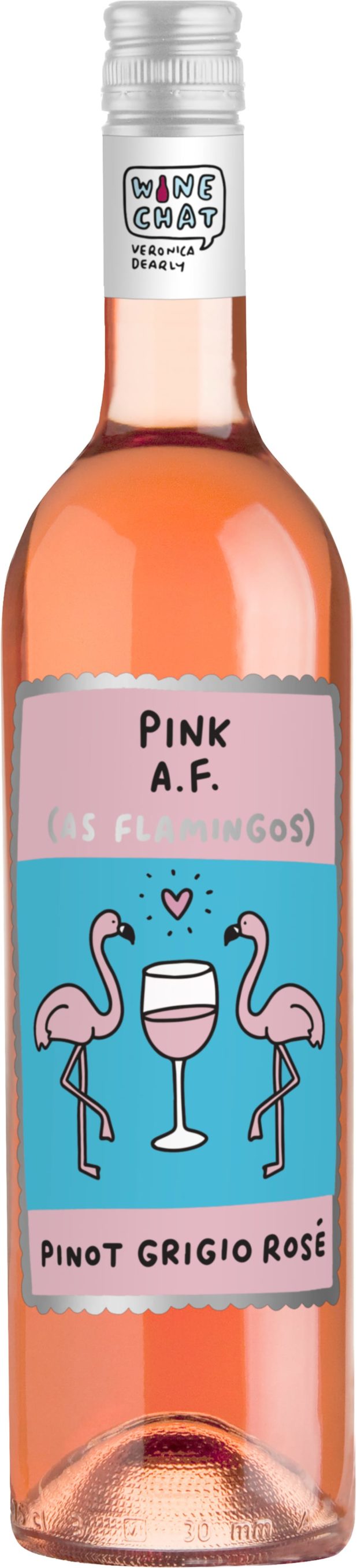 Wine Chat 'Pink AF Rose' 2021