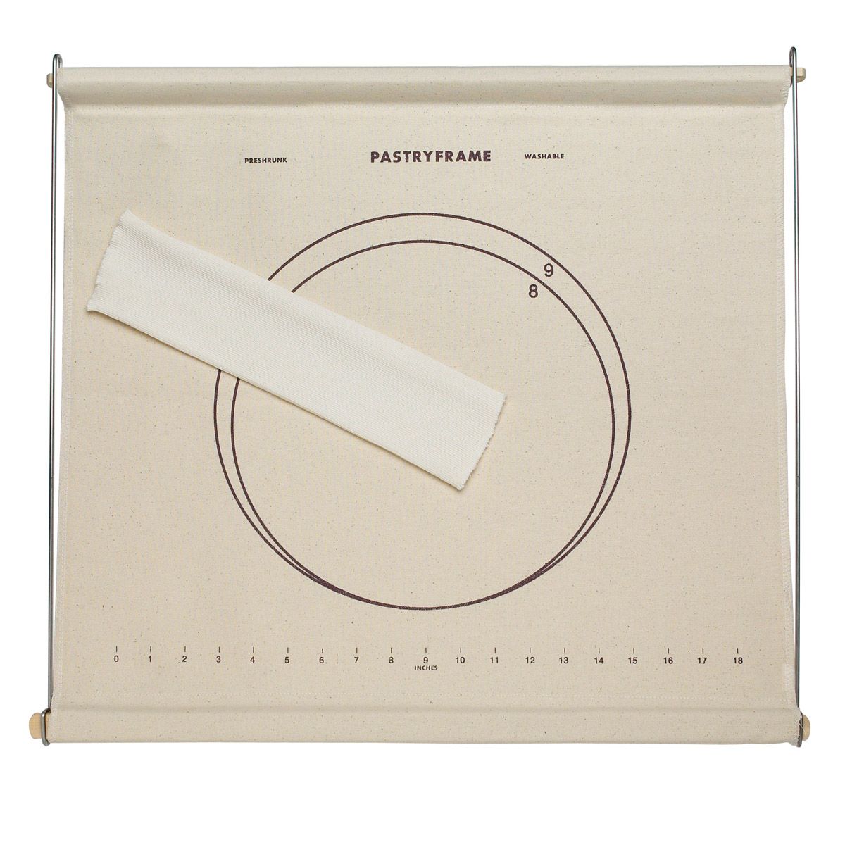 Pastry Cloth Frame | Mrs. Anderson's Baking