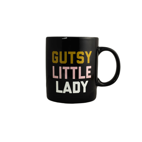 'Gutsy Little Lady' Coffee Mug