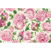 Peonies in Bloom Placemat | Hester & Cook