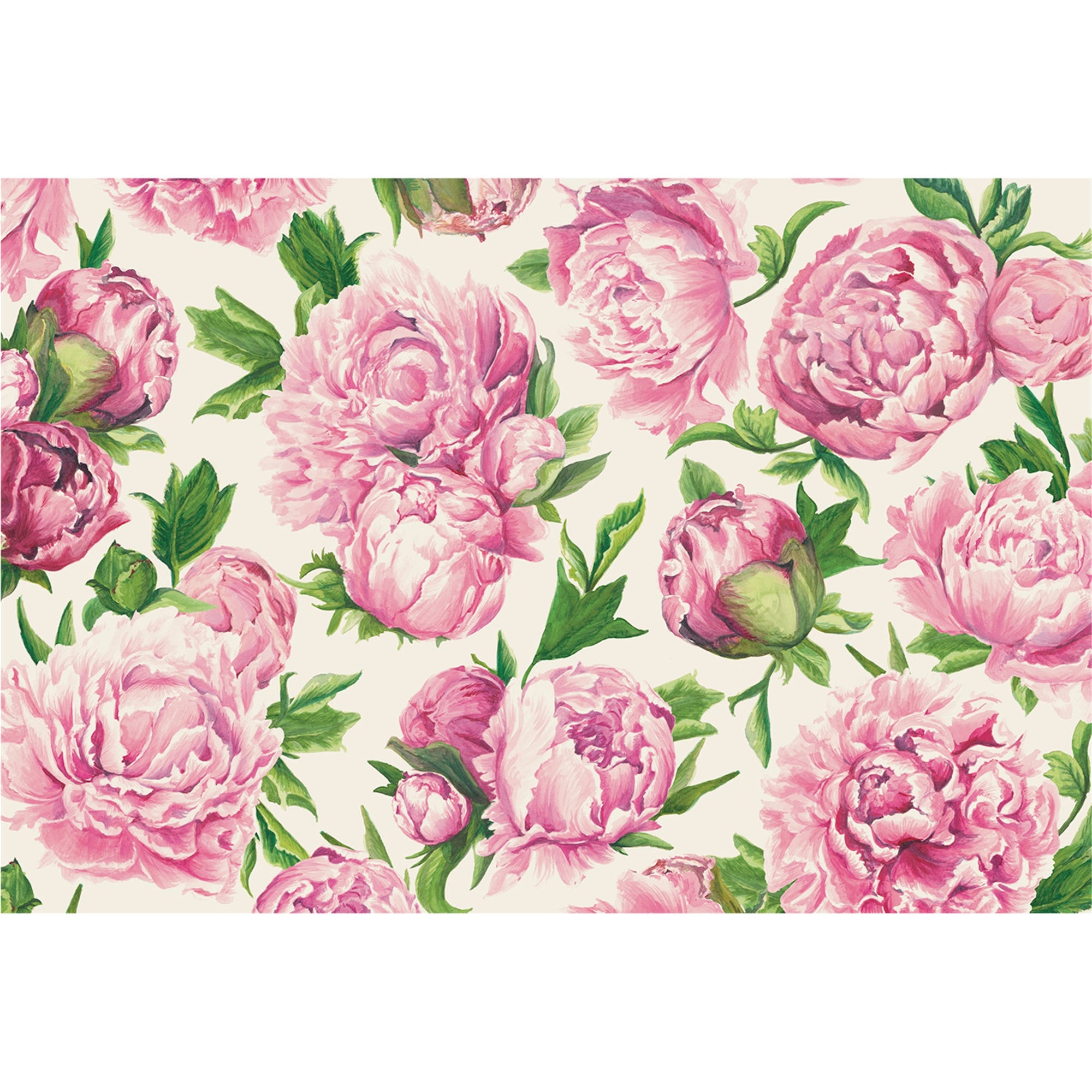 Peonies in Bloom Placemat | Hester & Cook