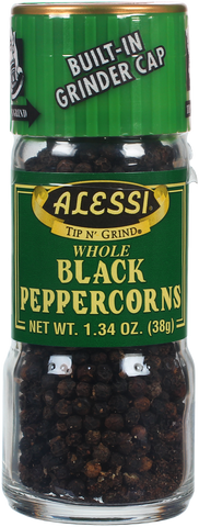 Alessi Black Peppercorn Grinder
