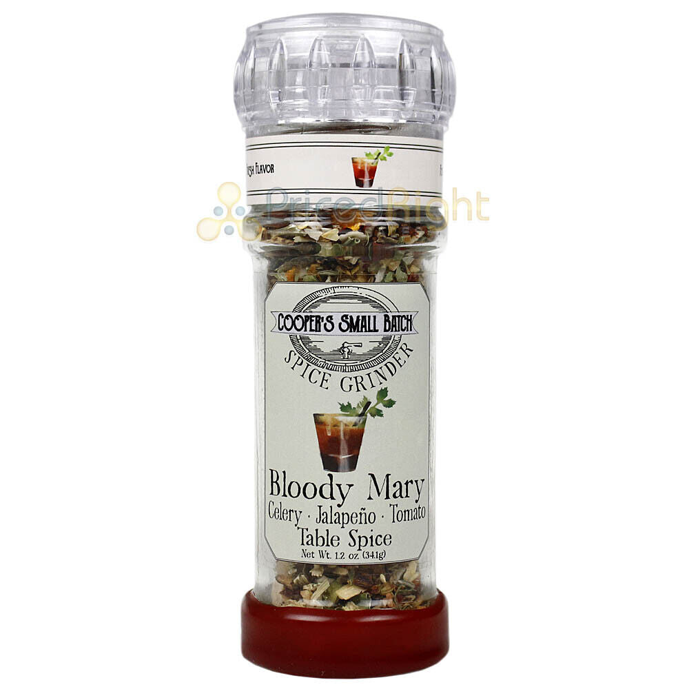 Cooper's Bloody Mary Spice Grinder