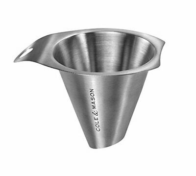 Cole & Mason Stainless Funnel