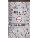 Packaging of Mrs. Meyers' Clean Day Lavender Scent Sachet with floral design.