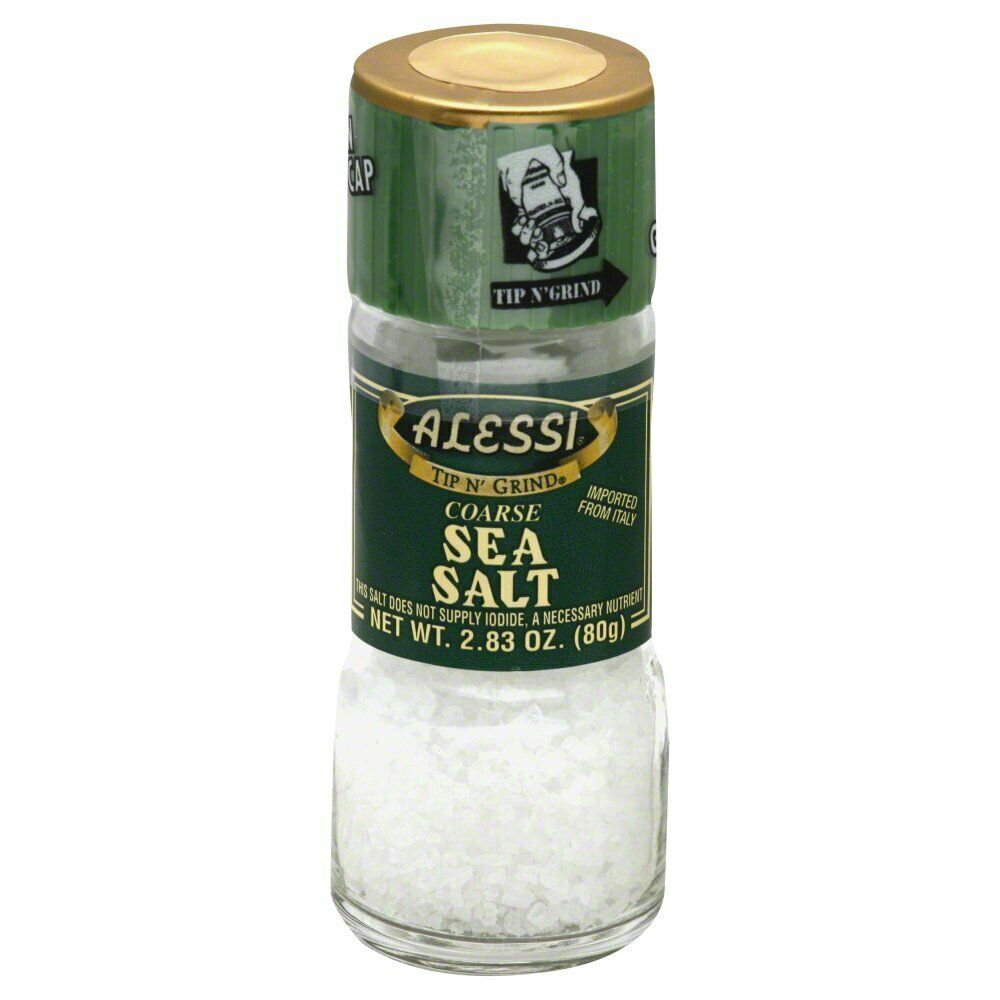 Alessi Grinder Sea Salt