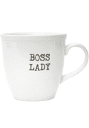 Coffee Mug, "Boss Lady"