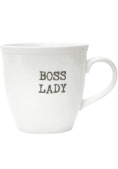 Coffee Mug, "Boss Lady"