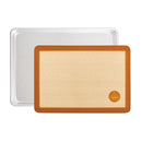 Mrs. Anderson's Baking Half Size Silicone Baking Mat Set