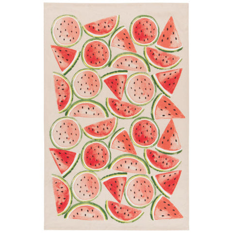 Watermelon Cotton Dishtowel