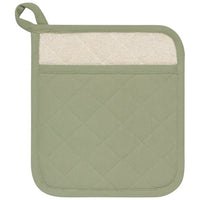 Superior Sage Green Pot Holder