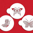 Butterfly Cake Stencil