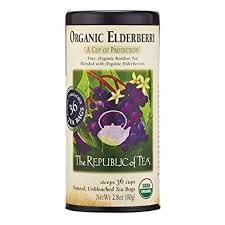 Organic Elderberry Red Tea Bags