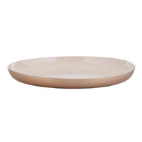 Blush & Copper Round Tray